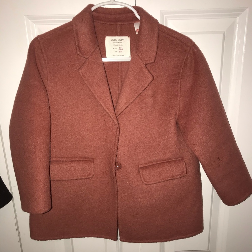 Zara 3/4 coat